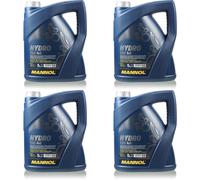 10 (2x5) Liter MANNOL Hydro ISO 46 / HLP 46 Hydrauliköl