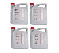20l Original Nissan Genuine Engine Oil 5W-30 DPF C4 Motoröl 4x5Liter Motorenöl