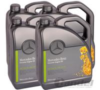 20L ORIGINAL OE 5W30 für MERCEDES SYNTHETIC MOTORÖL ÖL 229.51