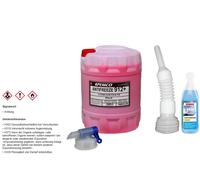 20L PEMCO Frostschutz ANTIFREEZE 912+ Konzentrat Kühlflüssigkeit rot Hahn