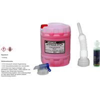 20L PEMCO Frostschutz ANTIFREEZE 912+ Konzentrat Kühlflüssigkeit rot Hahn