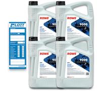20L ROWE HIGHTEC ATF 9000 Automatikgetriebeöl MB 236.9 ZF TE-ML 16L 16R 16C 25020-0200-99