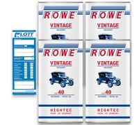20L Rowe Hightec Vintage SAE 40 Unlegiert Mehrbereichsöl Mineralisch Oldtimer 20225-0200-99