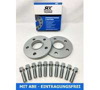 20mm 2x10mm Spurverbreiterung SCC für BMW 3er G20 5x112 66,6 + Schrauben mit ABE