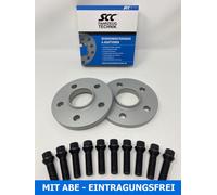 20mm 2x10mm Spurverbreiterung SCC für BMW G30/31 5x112 66,6 + Schrauben mit ABE