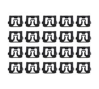 20Windschutzscheibe Heckscheibe Zierleiste Clips für Ford 64-93 C5ZZ6543413-