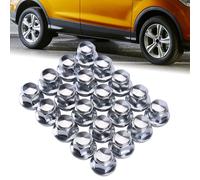 20x 46708 Leichtmetallfelgen Radmutter für FORD Fiesta Focus Kuga Mondeo B/C-Max