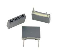 20x Arcotronics MKT Folien Kondensator | 0,0022µF 630V DC I 2-Pin Anschluss I 2-Pin I 0,0022uF, 2,2nF I Kondensator für Frequenzweichen von Lautsprechern oder zur Entstörung von elektrischen Geräten