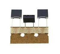 20x Arcotronics MKT Folien Kondensator | 0,015µF 400V DC I 2-Pin Anschluss I 2-Pin I 0,015uF, 15nF I Kondensator für Frequenzweichen von Lautsprechern oder zur Entstörung von elektrischen Geräten