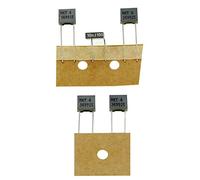 20x Arcotronics MKT Folien Kondensator | 0,01µF 100V DC I 2-Pin Anschluss I 2-Pin I 0,01uF, 10nF I Kondensator für Frequenzweichen von Lautsprechern oder zur Entstörung von elektrischen Geräten