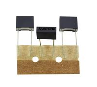 20x Arcotronics MKT Folien Kondensator | 0,047µF 250V DC I 2-Pin Anschluss I 2-Pin I 0,047uF, 47nF I Kondensator für Frequenzweichen von Lautsprechern oder zur Entstörung von elektrischen Geräten