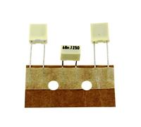 20x Arcotronics MKT Folien Kondensator | 0,068µF 250V DC I 2-Pin Anschluss I 2-Pin I 0,068uF, 68nF I Kondensator für Frequenzweichen von Lautsprechern oder zur Entstörung von elektrischen Geräten