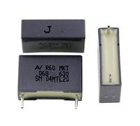 20x Arcotronics MKT Folien Kondensator | 0,068µF 630V DC I 2-Pin Anschluss I 2-Pin I 0,068uF, 68nF I Kondensator für Frequenzweichen von Lautsprechern oder zur Entstörung von elektrischen Geräten