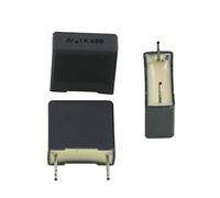 20x Arcotronics MKT Folien Kondensator | 0,1µF 400V DC I 2-Pin Anschluss I 2-Pin I 0,1uF, 100nF I Kondensator für Frequenzweichen von Lautsprechern oder zur Entstörung von elektrischen Geräten