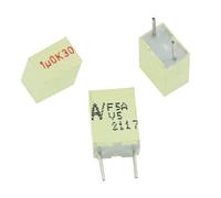 20x Arcotronics MKT Folien Kondensator | 1µF 30V DC I 2-Pin Anschluss I 2-Pin I 1uF, 1000nF I Kondensator für Frequenzweichen von Lautsprechern oder zur Entstörung von elektrischen Geräten
