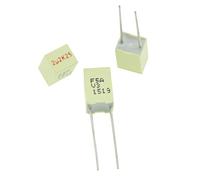 20x Arcotronics MKT Folien Kondensator | 2,2µF 25V DC I 2-Pin Anschluss I 2-Pin I 2,2uF, 2200nF I Kondensator für Frequenzweichen von Lautsprechern oder zur Entstörung von elektrischen Geräten