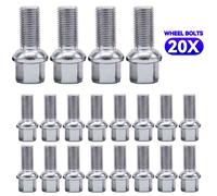 20x Auto Radschrauben Teile für VW Volkswagen Käfer Jetta Golf Audi A5 A6