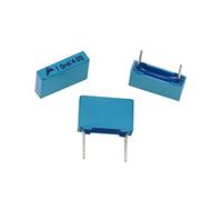 20x Epcos MKT Folien Kondensator | 0,01µF 400V DC I 2-Pin Anschluss I 2-Pin I 0,01uF, 10nF I Kondensator für Frequenzweichen von Lautsprechern oder zur Entstörung von elektrischen Geräten
