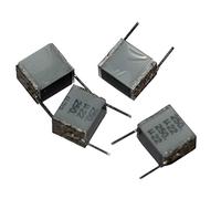 20x Epcos MKT Folien Kondensator | 0,22µF 250V DC I 2-Pin Anschluss I 2-Pin I 0,22uF, 220nF I Kondensator für Frequenzweichen von Lautsprechern oder zur Entstörung von elektrischen Geräten