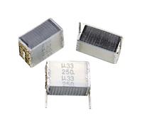 20x Epcos MKT Folien Kondensator | 0,33µF 250V DC I 2-Pin Anschluss I 2-Pin I 0,33uF, 330nF I Kondensator für Frequenzweichen von Lautsprechern oder zur Entstörung von elektrischen Geräten
