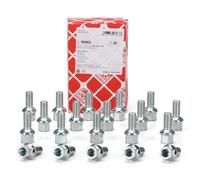 20x Febi Radschraube Kugelbund Außensechskant Stahl-alufelge Audi 80 A2 Vw Golf Radschraube: Audi: 3a0601139 Audi: 321601139c Seat: 3a0601139 Sea