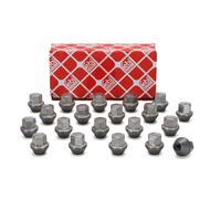 20x febi 29463 Radmutter M12x1,5mm für FORD FIESTA FOCUS KUGA MONDEO C-MAX KA