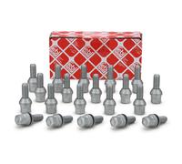 20x febi 36254 Radbolzen Radschrauben M12x1,5mm 27mm für DACIA RENAULT