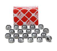 20x febi 40247 Radmutter M12x1,5mm für FORD B-/C-MAX FIESTA FOCUS KUGA MONDEO