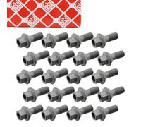 20x febi Radbolzen Radschrauben für SMART CITY-COUPE FORTWO (450 451) 0009905607