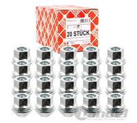 Radmutter FEBI BILSTEIN 07176 M12x1,5 Schlüsselweite 19, für Alufelge