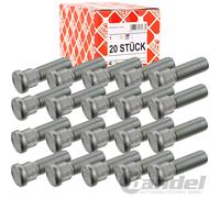 20x Febi Radschraube Radbolzen Peugeout 40078 + Ion + Mitsubishi 3000 Gt Coupe Radbolzen: Citroën: 371428 Mitsubishi: ma123234 Mitsubishi: mb3038