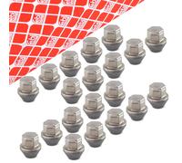 20x FEBI Radschrauben Radbolzen M12 x 1,5 SW19 Kegelbund F für FORD Escort VOLVO