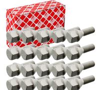 20x FEBI RADSCHRAUBEN RADBOLZEN SATZ Länge: 52mm KEGELBUND F