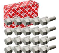 20x FEBI RADSCHRAUBEN RADBOLZEN SATZ Länge: 52mm KEGELBUND F