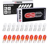 20x Glassockel W5W + 20x Seitenblinker WY5W