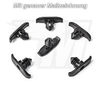 20x Motorhaube Befestigung Clips | 1H0823717