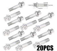 20x Radbolzen Radschraube für Mercedes-Benz X166 W166 X204 W164 W251 X222 C216