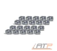 20x RADMUTTER KEGELBUND M12x1,5 FÜR KIA CARENS CARNIVAL CEED CERATO EV3 EV6 NIRO