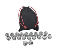 20x Radmutter M12x1,5 SW19 für Ford Focus Fiesta Fusion Kuga Transit Mazada 2