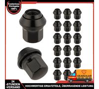 20x Radmuttern Kegelbund M12x1,5 SW19 für Ford Alu Stahl Felgen Neu