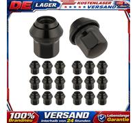 20x Radmuttern Kegelbund Mutter Mondeo SW 19 M12x1,5 für Ford Alufelgen DE