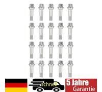 20x 29196 Radbolzen Radschrauben M14x1,5mm 19mm für MERCEDES-BENZ X204 W164 W166