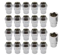 20x Radschrauben Radbolzen Radmuttern M12x1,5 Für Ford Transit Focus Kuga Mondeo