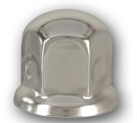 20 Radmutterkappen Edelstahl 32mm Radzierblenden Renault Premium Magnum Radkappe