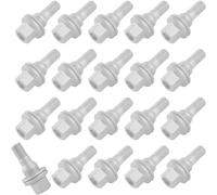 20x TECPO Radbolzen Radschrauben M12x1,25 für PSA