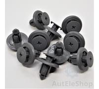 10x Befestigung Klip Türverkleidung Verkleidung Halter Clip für MITSUBISHI HONDA