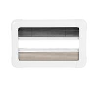 20X12 Inch RV Car Window Blinds With Screen UV Rays Protection Pleated Window