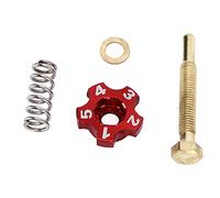 21 34 mm Vergaser Luft Kraftstoff Mischung Leerlaufdrehzahl Einstellschraube für Keihin PWK Motorradvergaser 21 24 26 28 30 32 34 mm