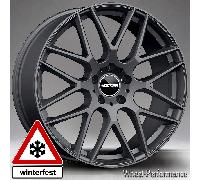 21 Zoll GT9 Alufelgen 10+11,5x21 5x112 ET54-43 grau matt für Mercedes GLE Coupe