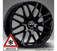 21 Zoll GT9 Alufelgen 10x21 5x112 ET54 in schwarz glänzend für Mercedes